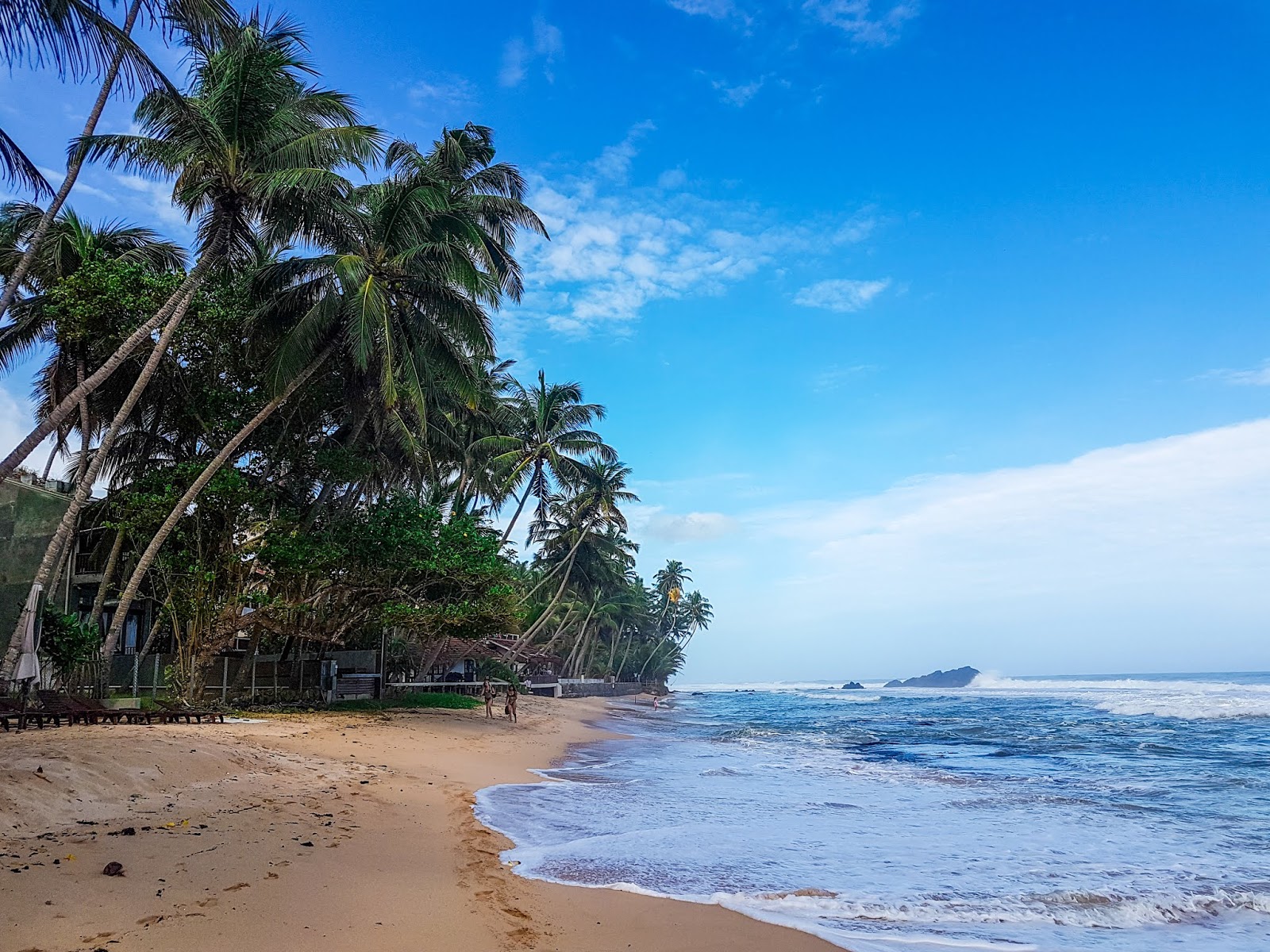 From Unawatuna Beach to Weligama through Mirissa and Dalawella, Sri