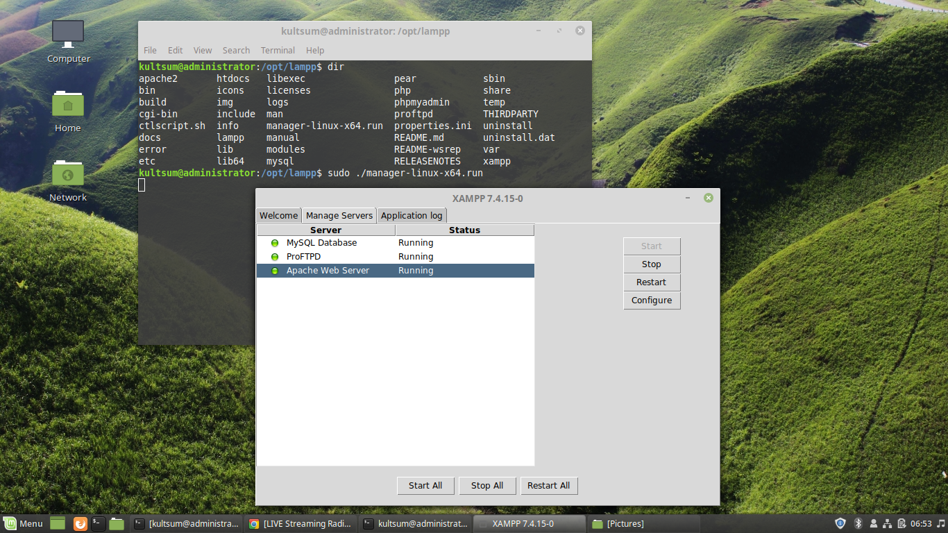 xampp linux mint xampp linux mint