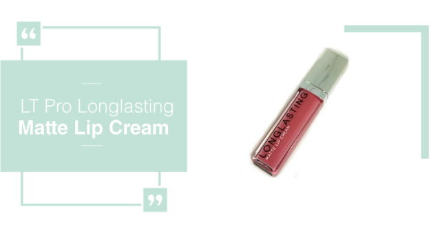 LT Pro Longlasting Matte Lip Cream LT Pro Longlasting Matte Lip Cream