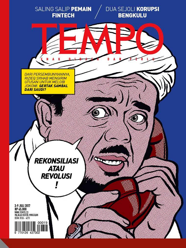 Cover TEMPO Serang Habib Rizieq, Netizen: TEMPE BUSUK! | PORTAL ISLAM