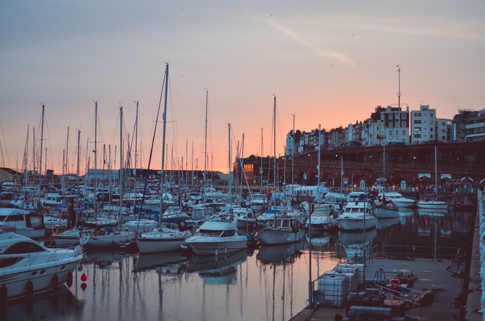 staying home, thanet, Ramsgate harbour