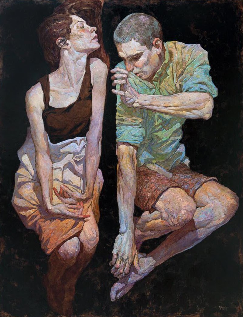 Paintings by Denis Sarazhin from Ukraine.