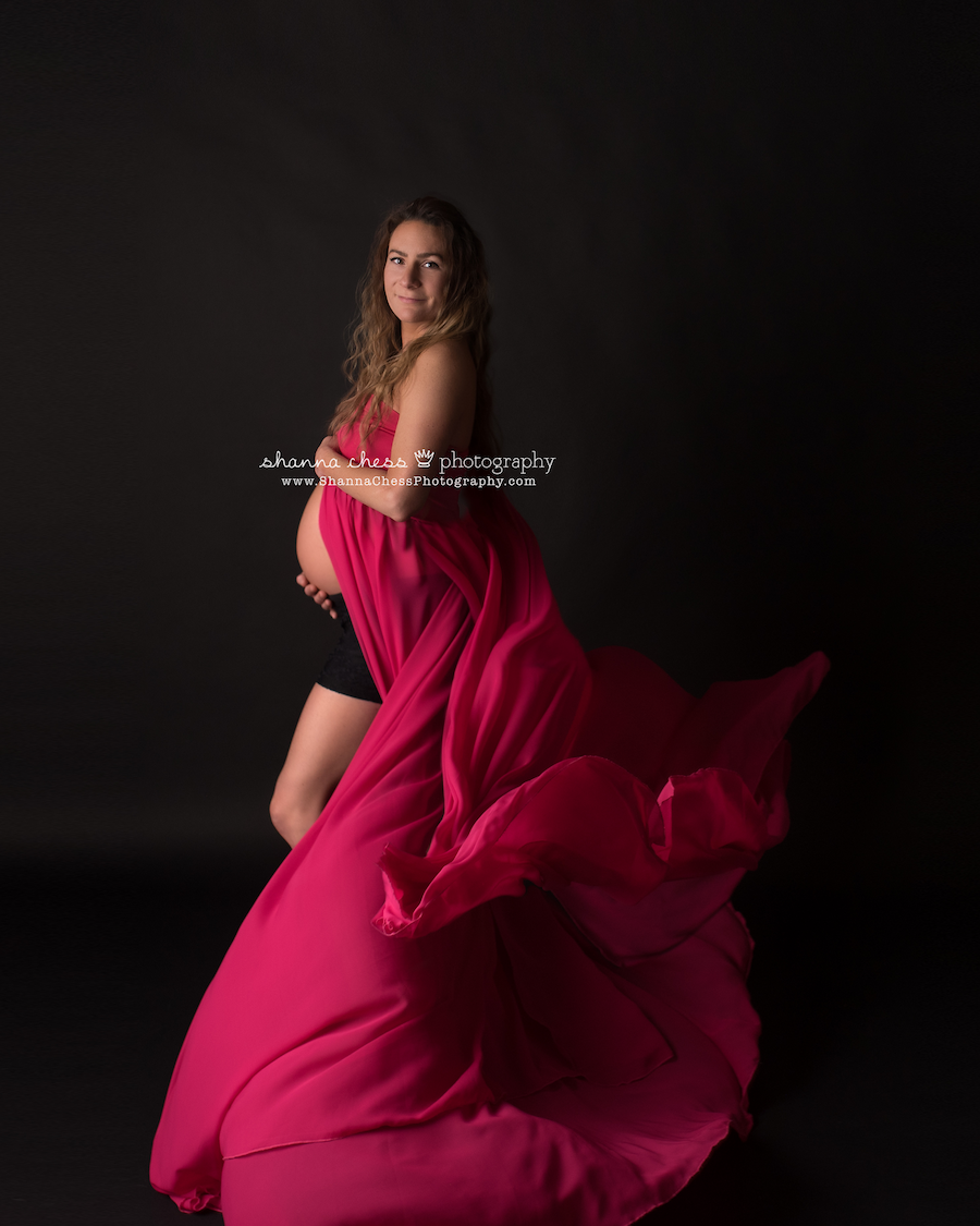 Shanna Chess Photography Eugene, Oregon maternity photographer Christina