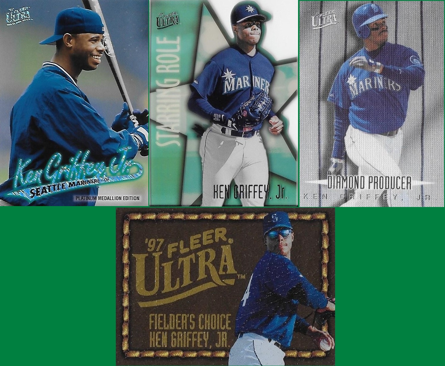 Ken Griffey Jr. Seattle Mariners Hall of Fame Class of 2016 Collector's Pin