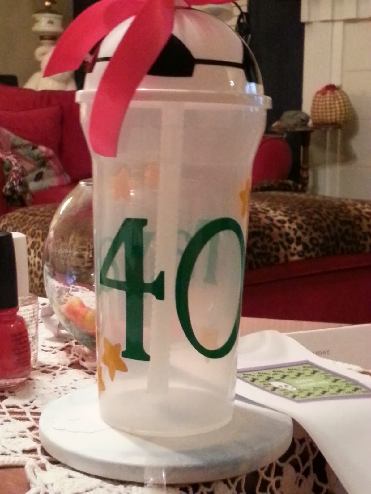 Crafting Flamingo Dollar Tree Sport Cups for Kids