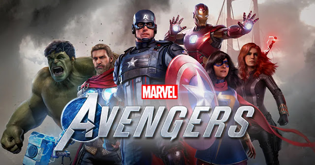 الكشف عن العرض الرسمي لإطلاق لعبة Marvel Avengers باللغة العربية 