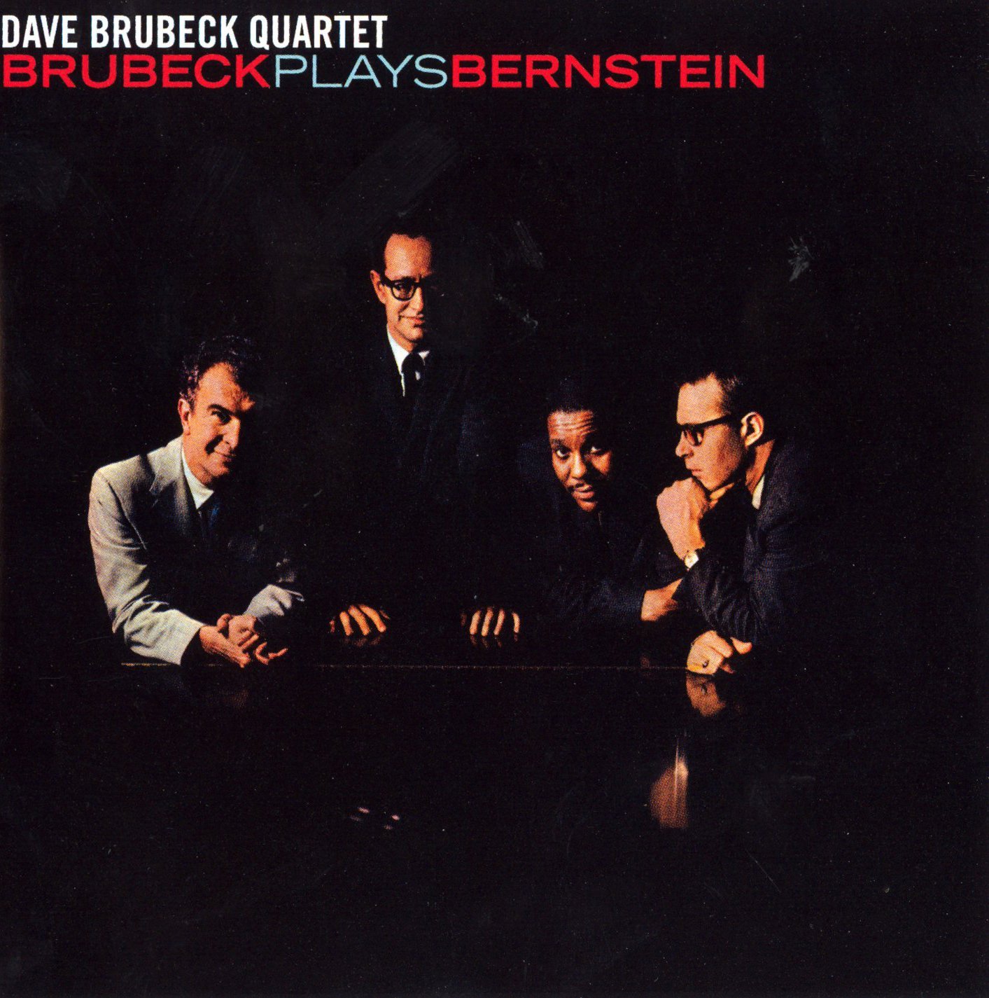 Jazz solo....o con leche DAVE BRUBECK / BRUBECK PLAYS BERNSTEIN . 1960.