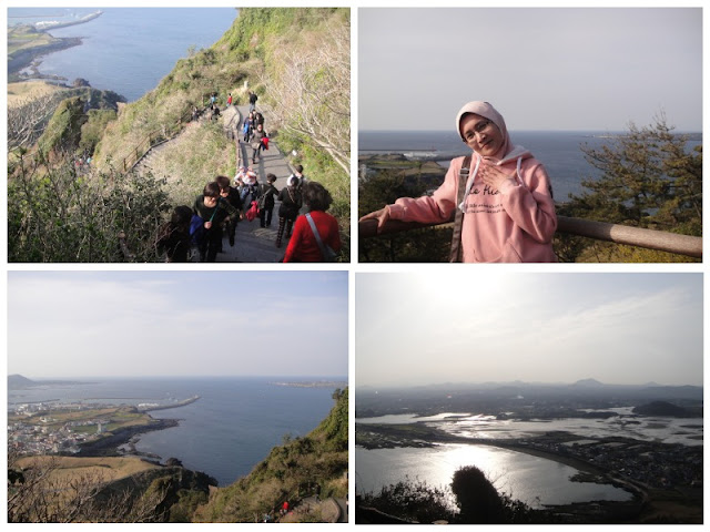 KAK KIAH SUKA TRAVEL RUN LAH PULAK JEJUSEOUL DAY 3 SEONGSAN