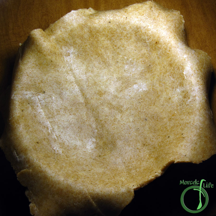 Morsels of Life - Galette Crust - A basic galette crust even Goldilocks would like!