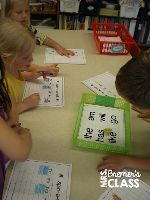 Hands-on literacy centers for young learners & word work activities perfect for Kindergarten!