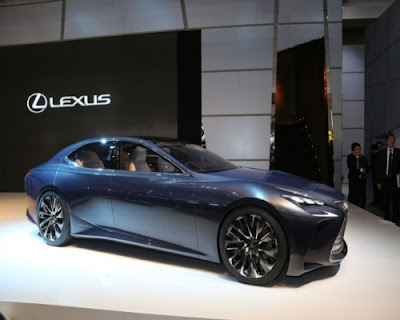 Fitur Berteknologi Canggih Lexus Hadir Di GIIAS 2019