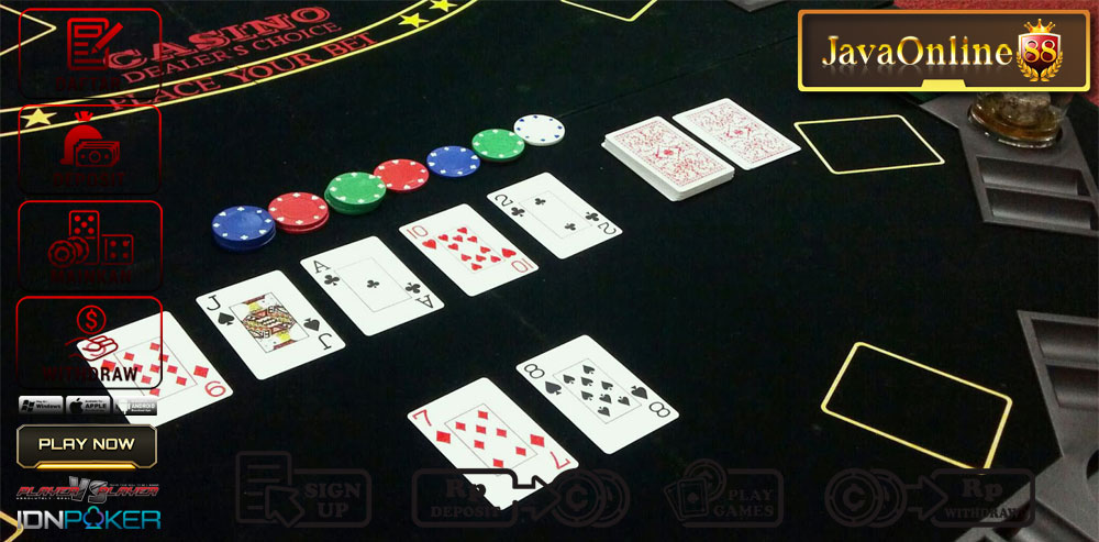 Menelusuri Sejarah Permainan Texas Holdem Poker - JAVAONLINE88