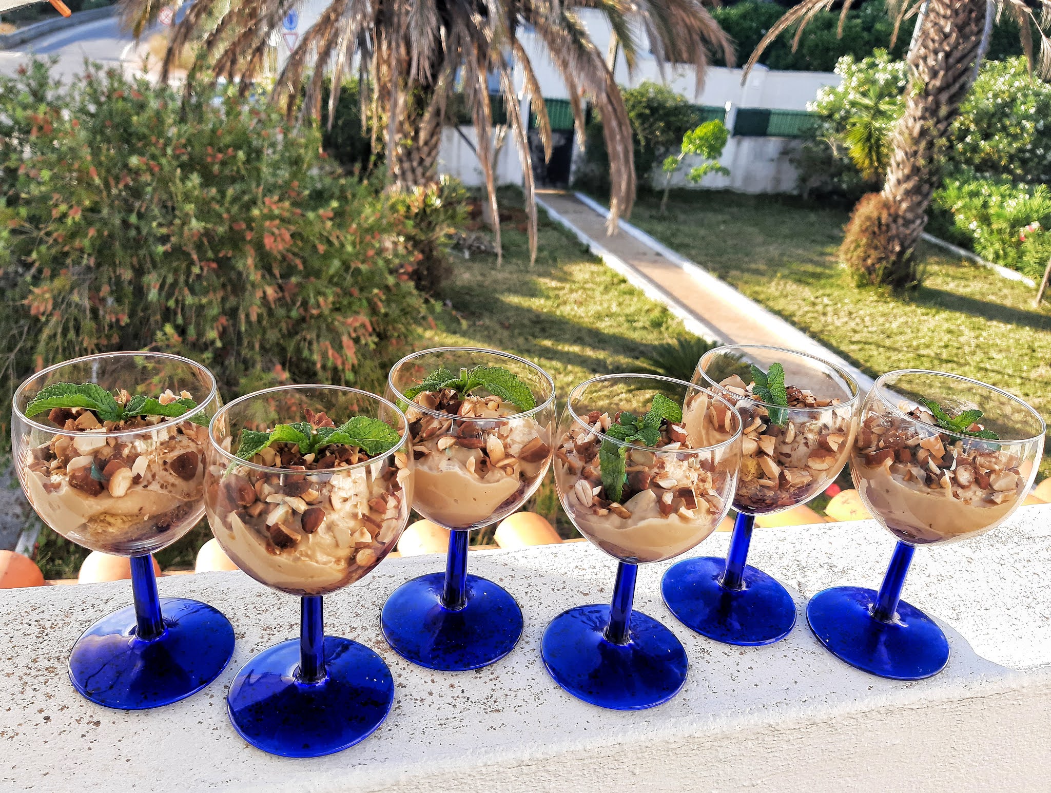 Semi-Frio de Café Low Carb Semi-Frio de Café Low Carb