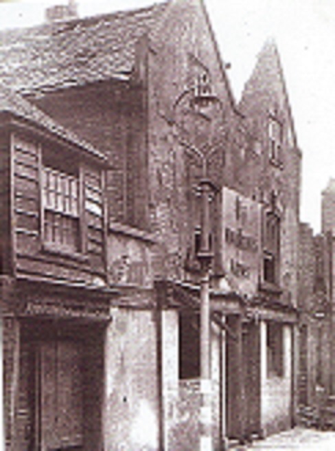 High Street Old Portsmouth between the wars