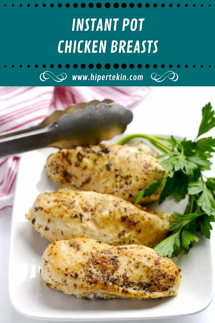 INSTANT POT CHICKEN BREASTS