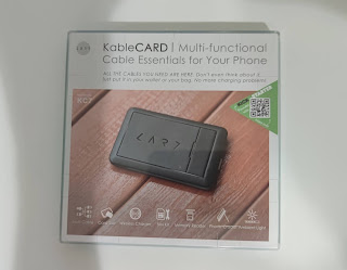 Front cover of the CableCARD box