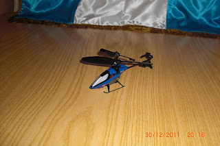 helicóptero radio control