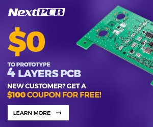 NEXTPCB $100 COUPON FREE