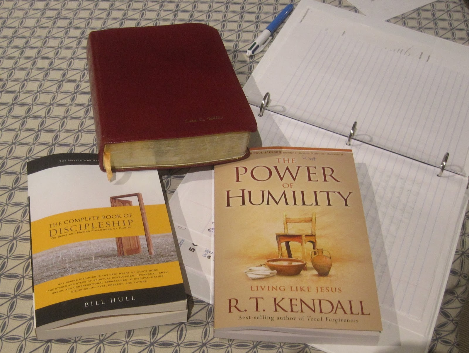 Beer Lahai Roi Current Reading Feb 2017