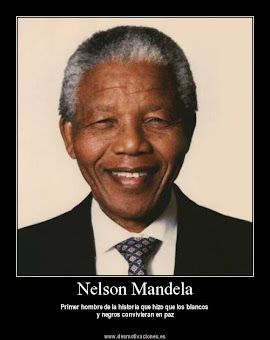 Madiba, Nelson Mandela. Ejemplo de Lucha contra el Racismo.
