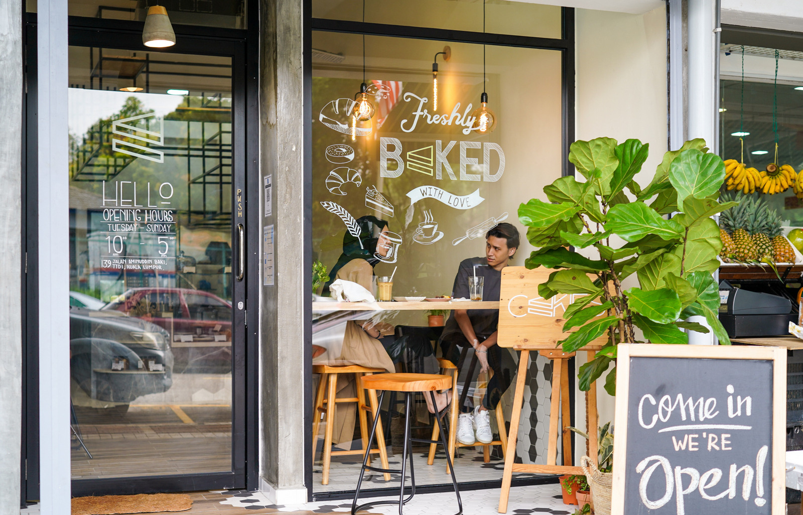 cakies, taman tun dr ismail