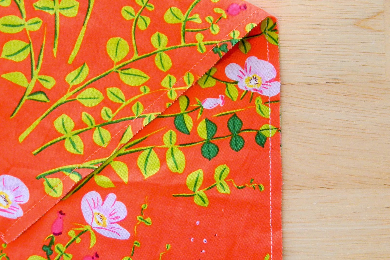 French Seam basic sewing