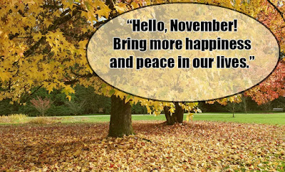 November Quotes - Happy November Quotes - Quotes about November
