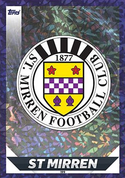 TOPPS MATCH ATTAX 2018-19-#235-MANCHESTER UNITED TEAM BADGE-SILVER FOIL