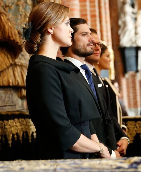 Queen Silvia, Crown Princess Victoria, Prince Daniel, Prince Carl Philip and Princess Madeleine