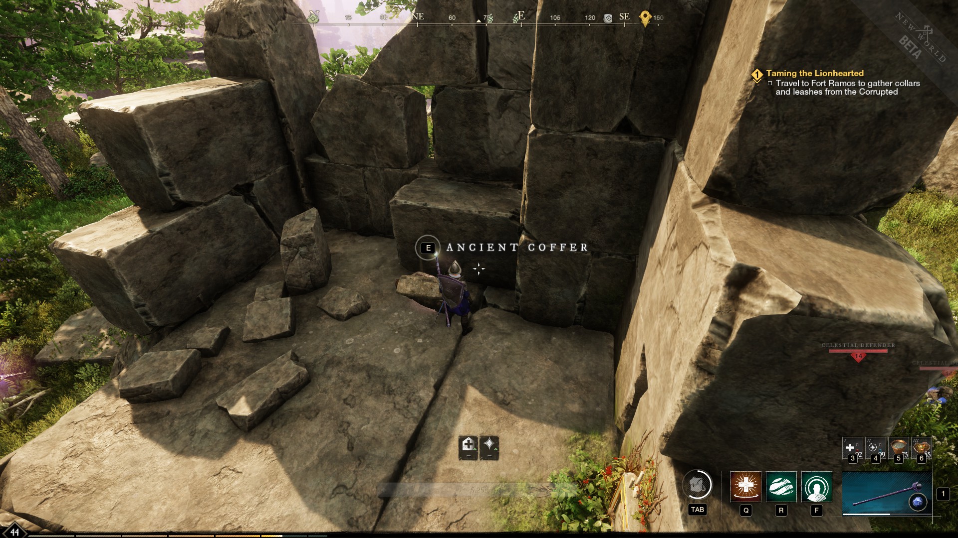 New World Alioth chest locations