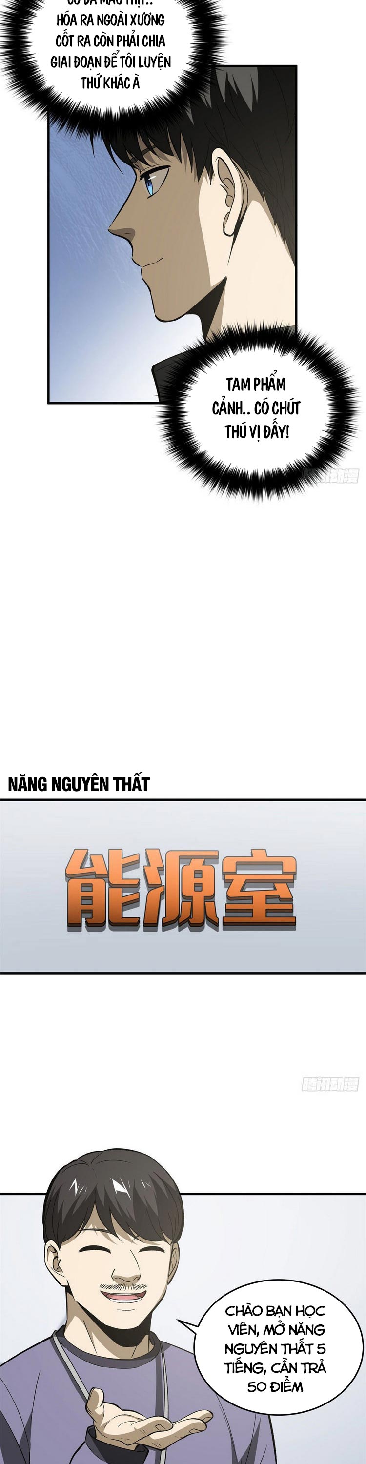 Toàn Cầu Cao Võ chapter 94 - Trang 8