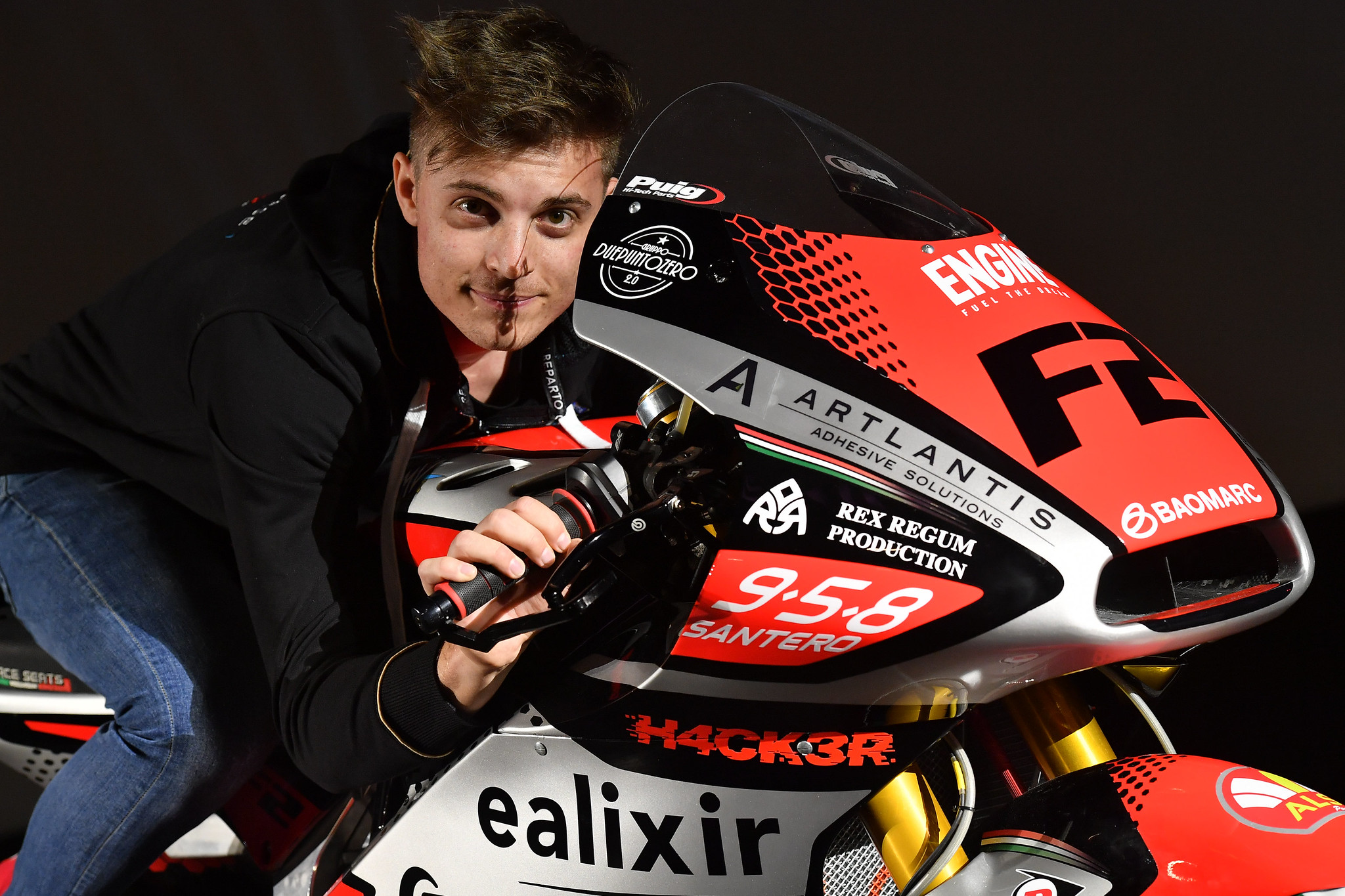 Forward Racing Team 2021 - RocketGarage - Cafe Racer Magazine