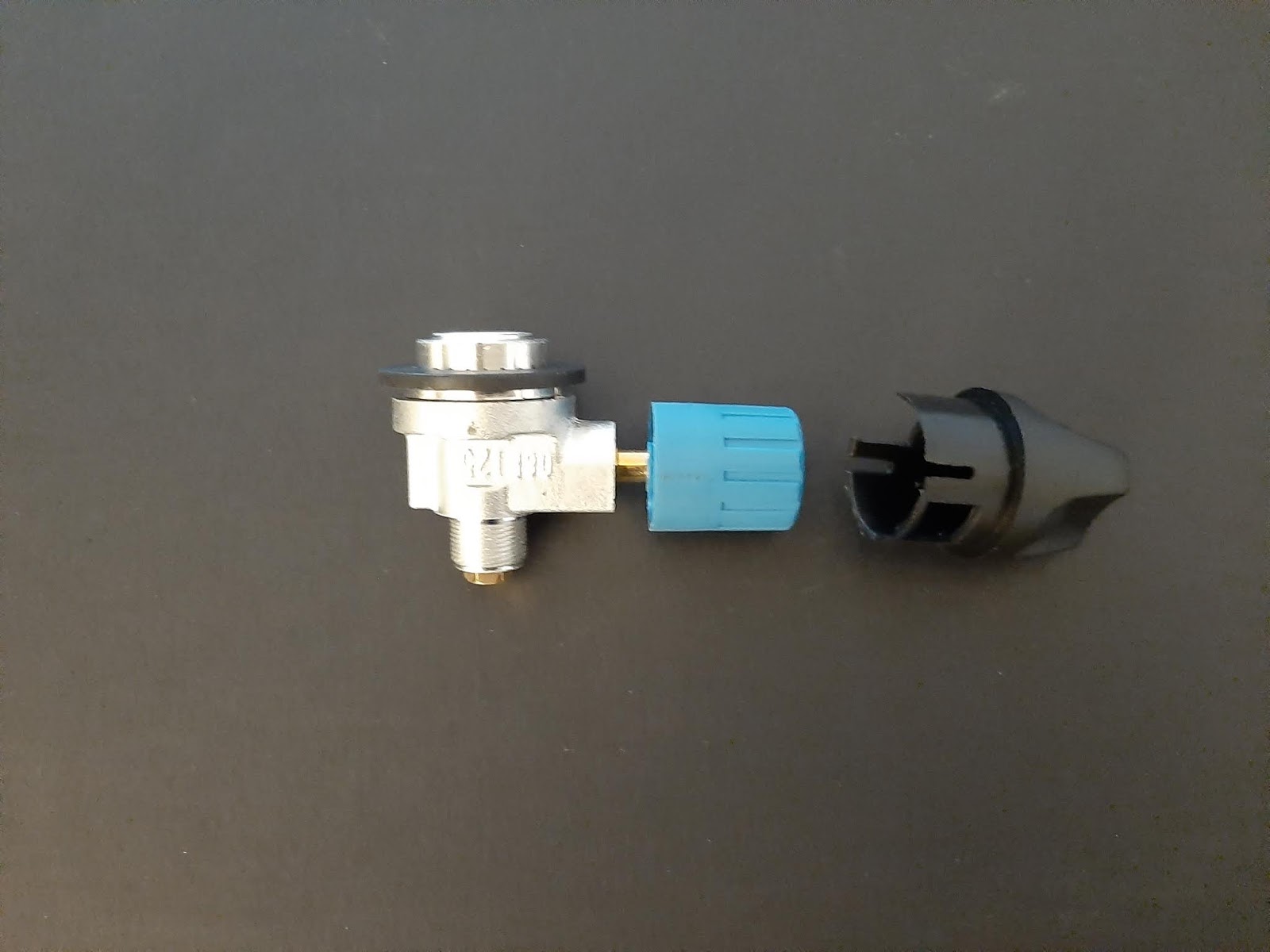 Camping Gaz Turbo 270 Conversion for Threaded Fuel Canisters