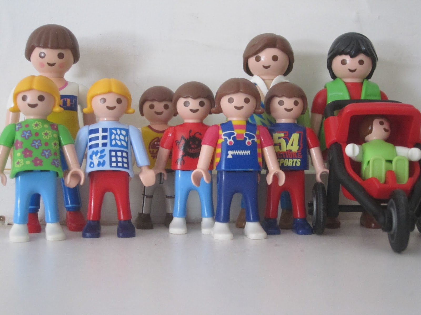 playmobil famille