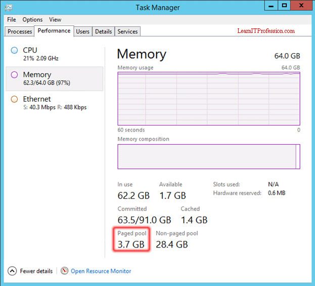 How to use memory pools