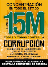 15M.Concentración contra la Corrupción