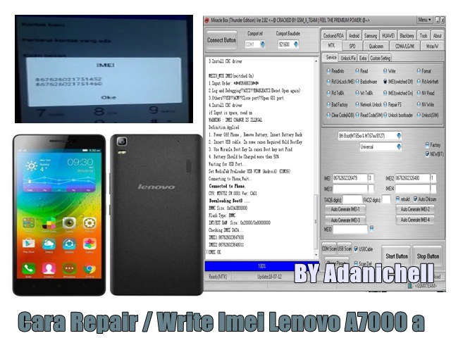 Cara hard reset hp lenovo a7000