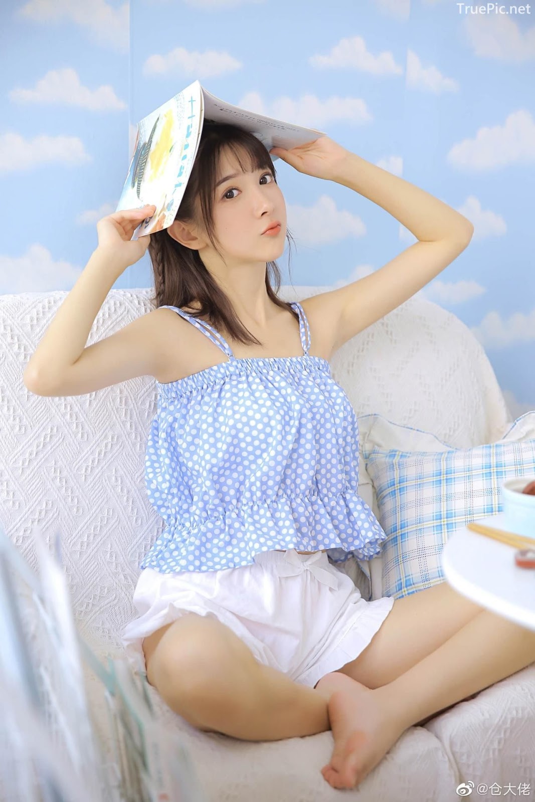 Chinese cute girl - She is a Beautiful sweet candy girl - TruePic.net - Picture 14