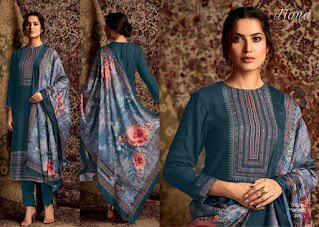 Itrana Soraya Winter Woolen Collection 2020