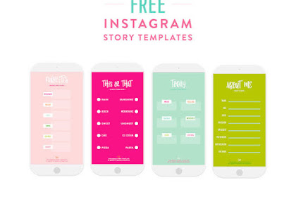 Aplikasi Template Story Instagram Terbaik Untuk iPhone dan Android