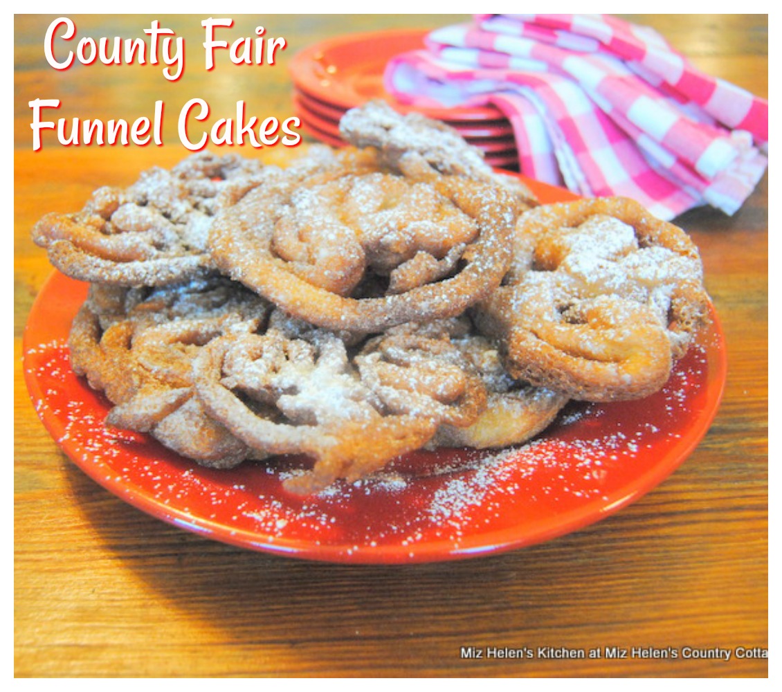 County Fair Funnel Cakes