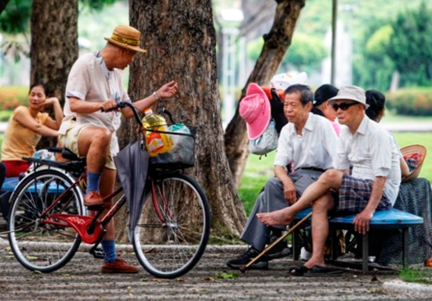 Life expectancy in Taiwan reached a national average of 80.7 years old