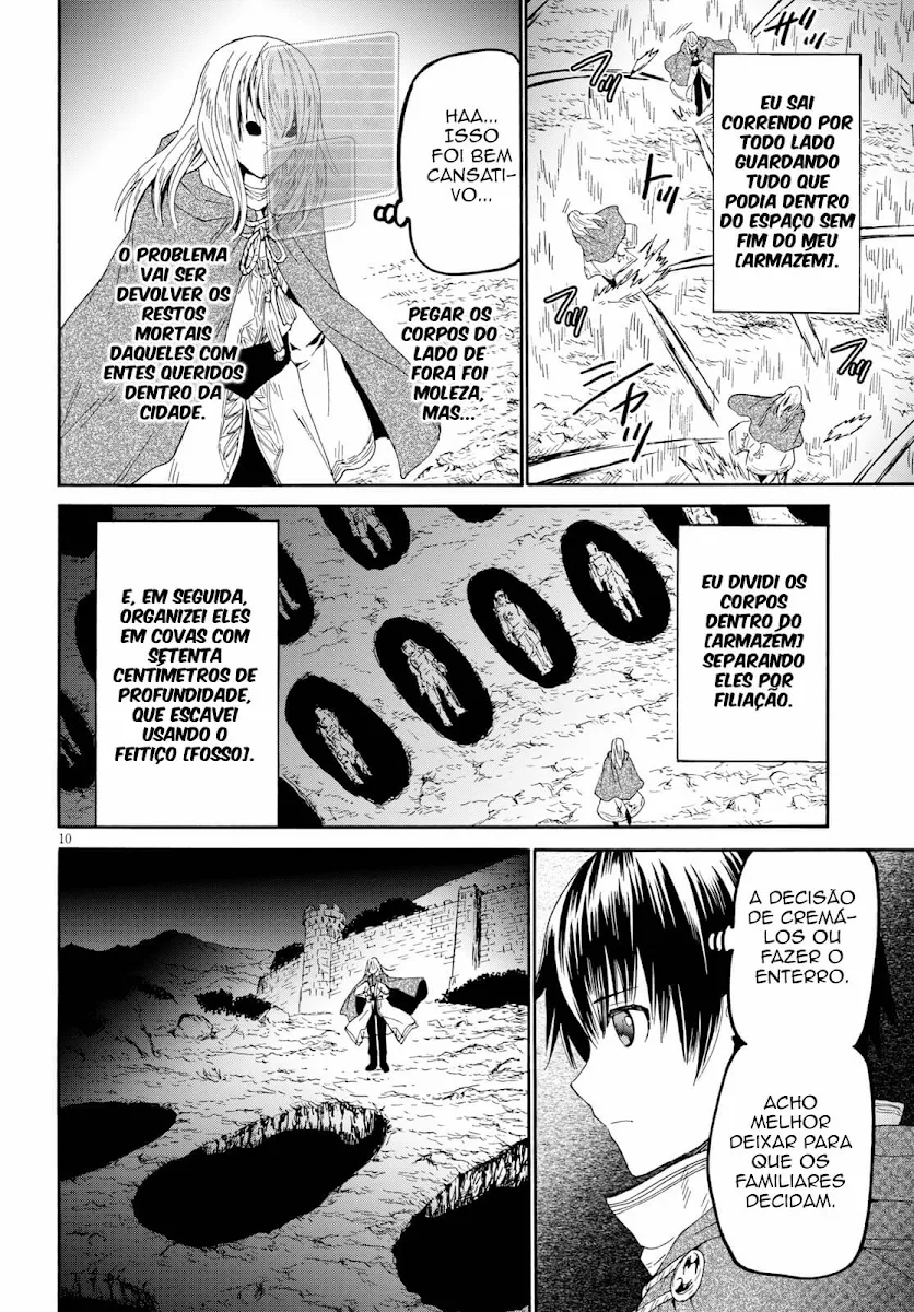 Death March Kara Hajimaru Isekai Kyousoukyoku / Death March To The Parallel World Rhapsody Mangá Online Capítulo 64