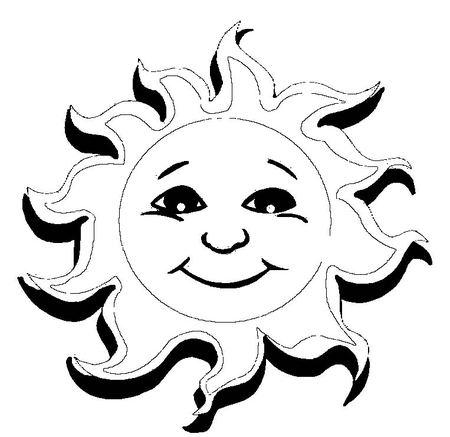 sun in summer coloring pages  disney coloring pages