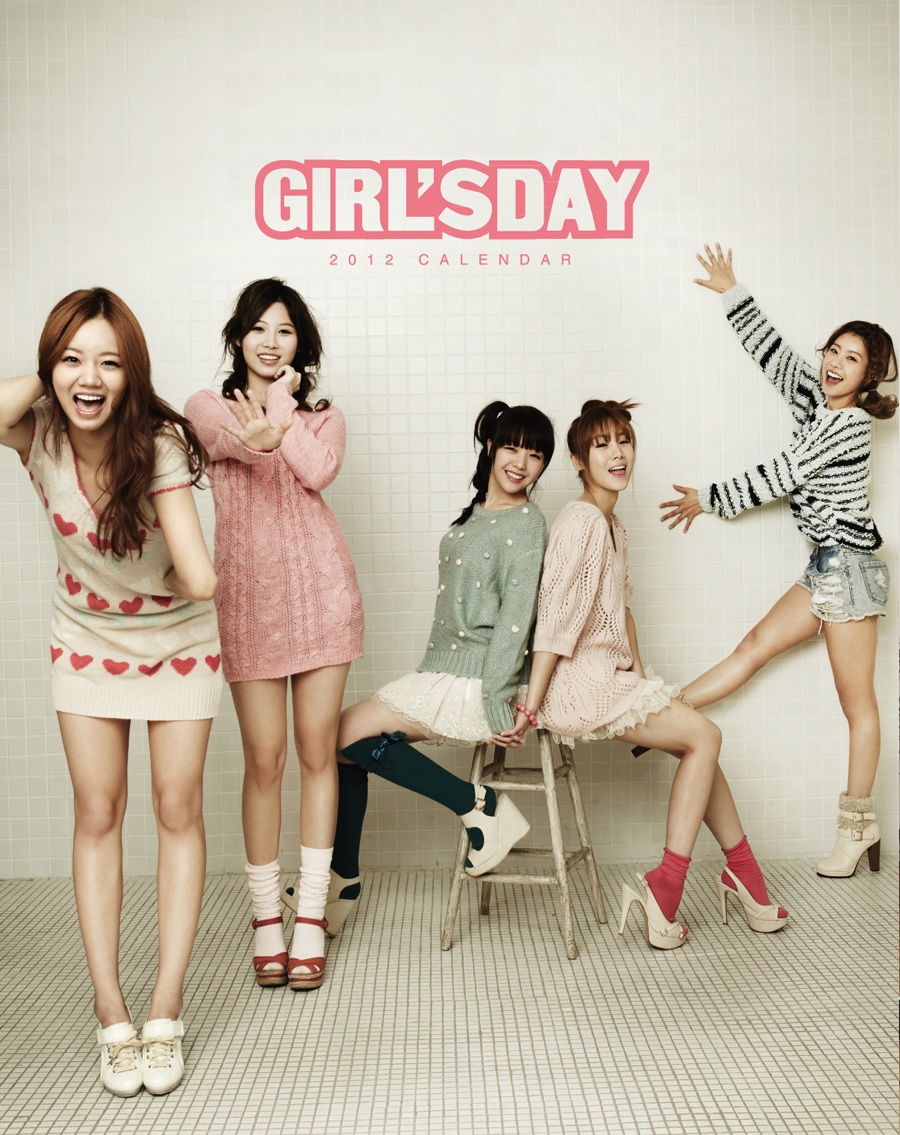 K-Pop Addicted: Girl’s Day Member Profile