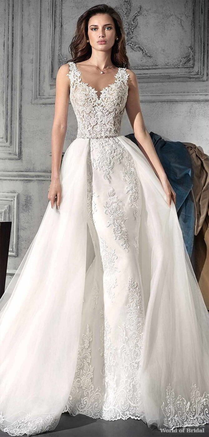 demetrios wedding dresses 2018
