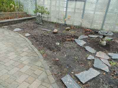 Summerhill Toronto New Front Shade Garden Makeover Before by Paul Jung Gardening Services--a Toronto Gardening Services Company Summerhill Toronto New Front Shade Garden Makeover Before by Paul Jung Gardening Services--a Toronto Gardening Services Company