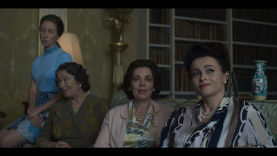 The Crown Season 3 Helen Bonham Carter Olivia Colman Image 1