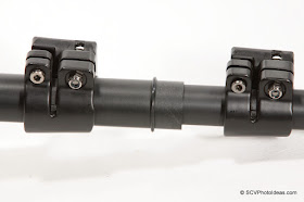 Benro A-298EX flip locks rubber ring detail