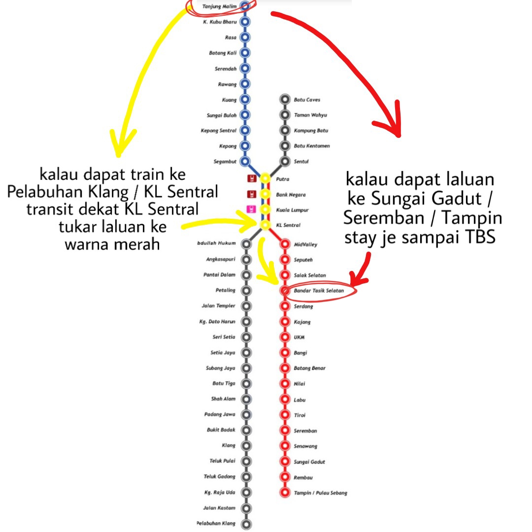 tanjung malim ke tbs - Pippa Black